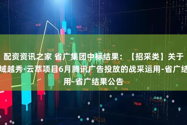 配资资讯之家 省广集团中标结果：【招采类】关于广州区域越秀·云萃项目6月腾讯广告投放的战采运用-省广结果公告