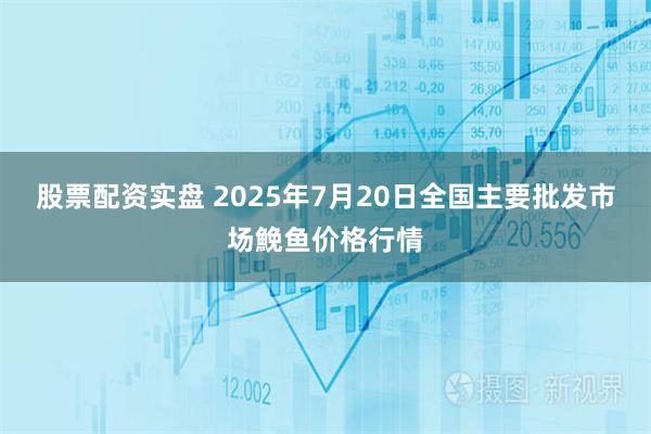 股票配资实盘 2025年7月20日全国主要批发市场鮸鱼价格行情